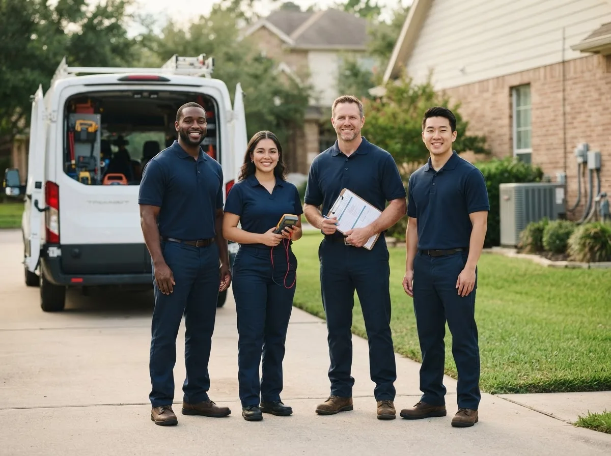 Certified HVAC technician near Wheeling, IL
